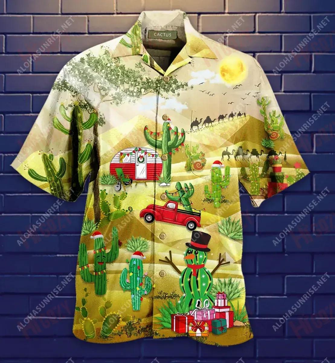 Life Is Better With A Cactus Short Hawaiian Shirt Hobbies Hawaiian T Shirts Custom Hawaiian Shirts Hawaiian Shirts For Women, Hawaiian Shirt Gift, Christmas Gift