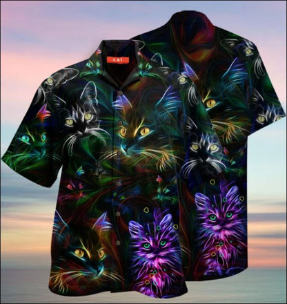 Cat Hair Hawaiian Shirt â€“ Dnstyles_Hawaiian Shirt Gift, Christmas Gift