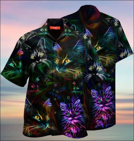 Cat Hair Hawaiian Shirt â€“ Dnstyles_Hawaiian Shirt Gift, Christmas Gift