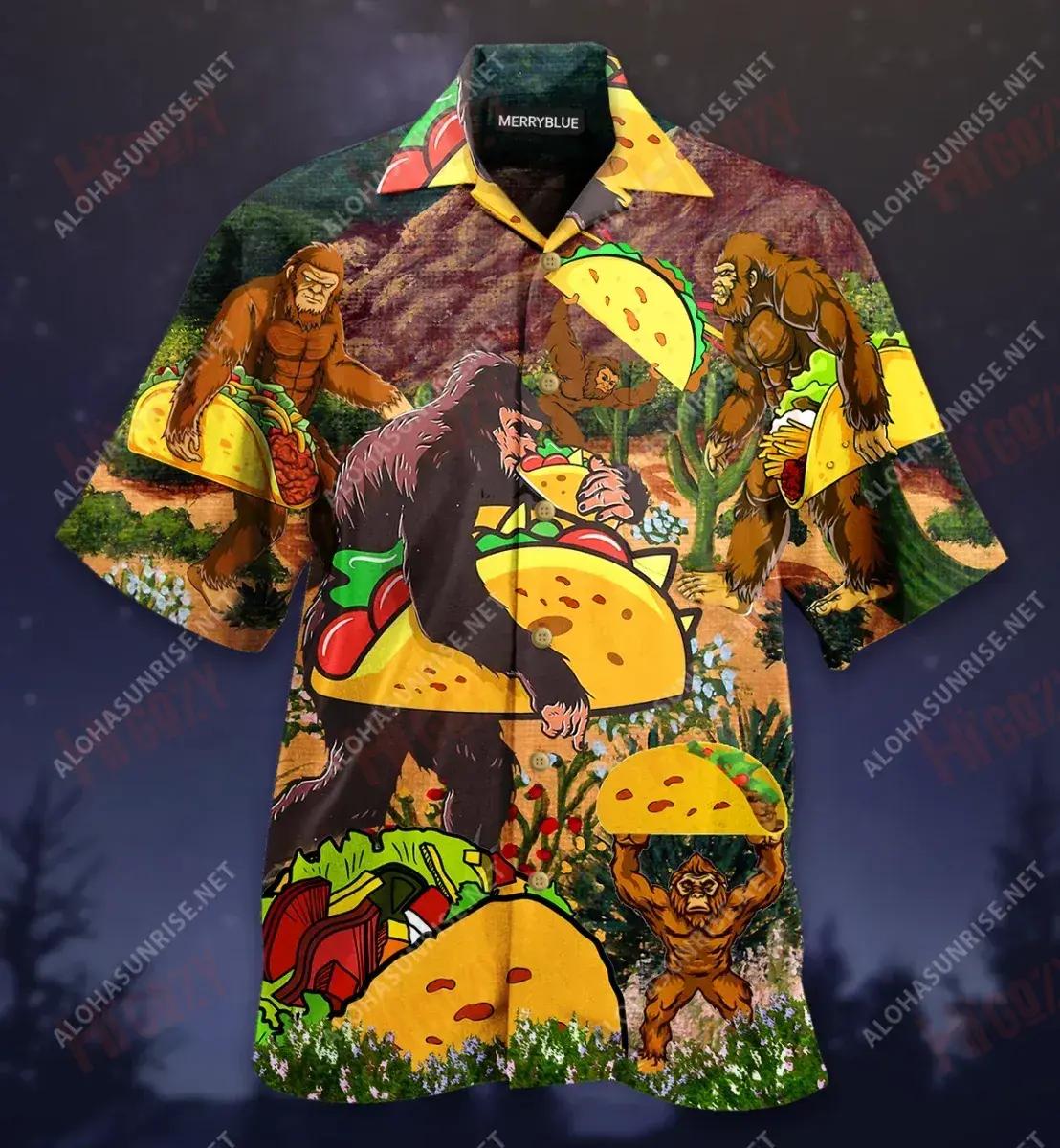 It'S Delicious, Not Share With Anyone Taco Hawaiian Shirt Hobbies Short Sleeve Custom Hawaiian Shirts Hawaiian Shirt Pattern, Hawaiian Shirt Gift, Christmas Gift