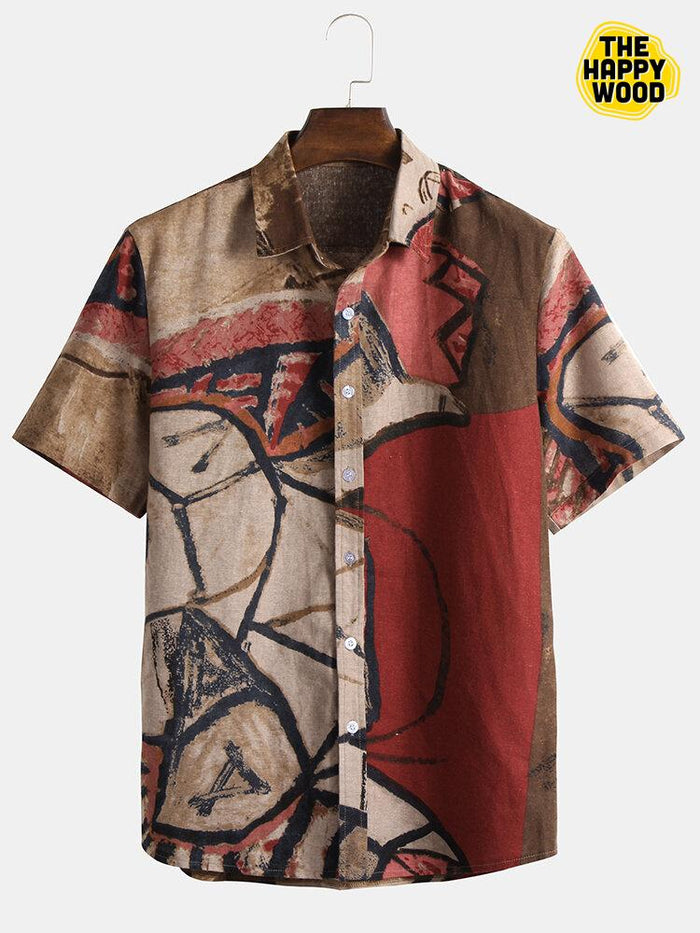 Abstract Printing Hawaiian Hawaii Shirt, Hawaiian Shirt Gift, Christmas Gift