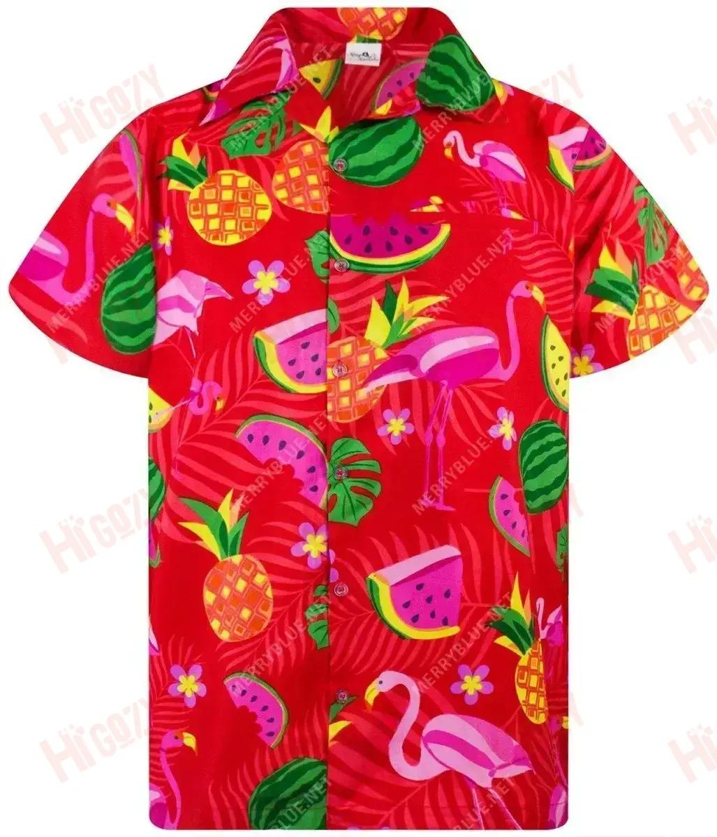 Hawaiian Shirt Summer Short Sleeve Best Hawaiian Shirts Hawaiian Shirts For Women, Hawaiian Shirt Gift, Christmas Gift