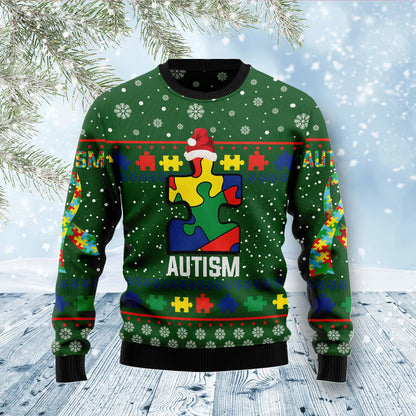 Autism  Ugly Christmas Sweater Christmas Tshirt Hoodie Apparel,Christmas Ugly Sweater,Christmas Gift,Gift Christmas 2024