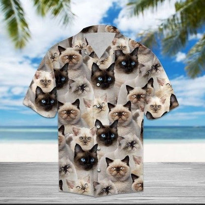 Himalayan Hawaiian Shirt Summer, Hawaiian Shirt Gift, Christmas Gift
