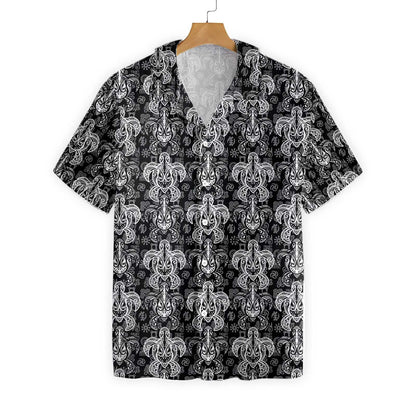 Classic Indigenous Tribal Polynesian Style Sea Turtle Hawaiian Shirt, Hawaiian Shirt Gift, Christmas Gift