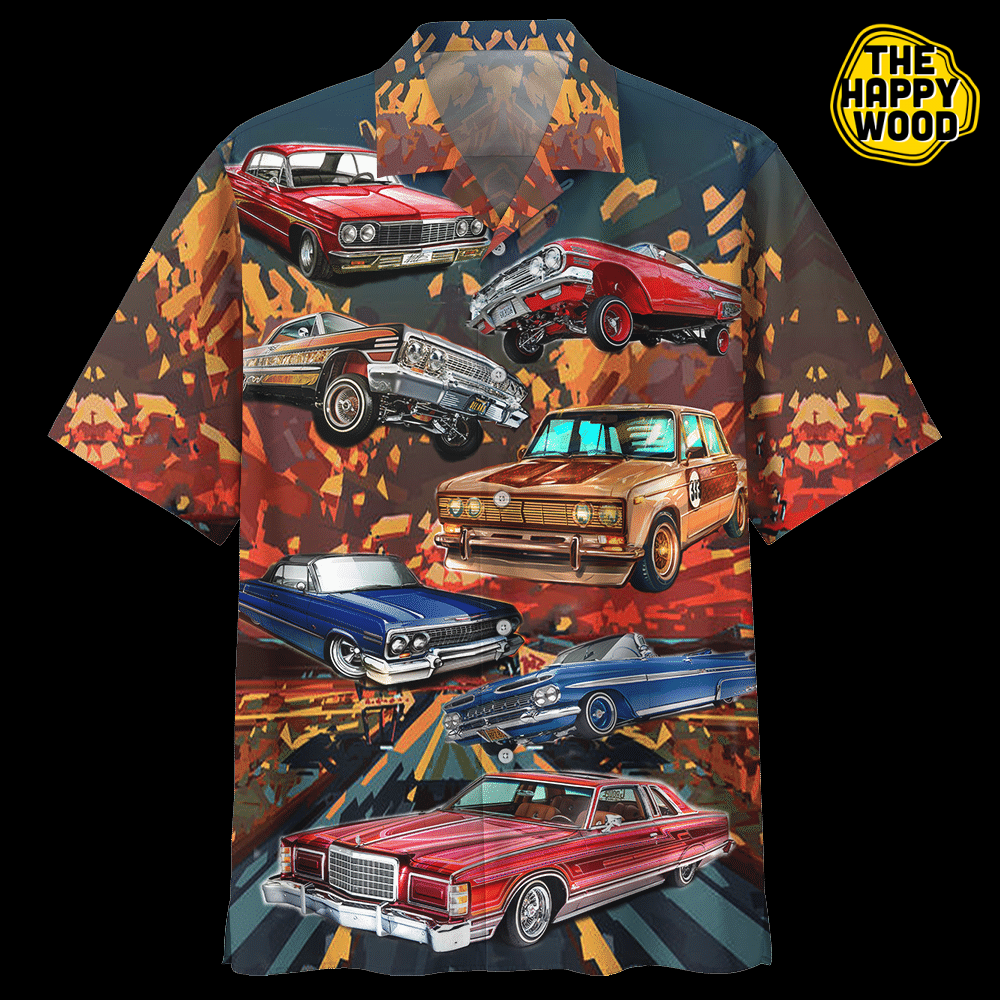 Lowrider Hawaiian Shirt, Hawaiian Shirt Gift, Christmas Gift