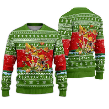 Amazing Mushroom Ugly Christmas Sweater, Christmas Ugly Sweater,Christmas Gift,Gift Christmas 2022