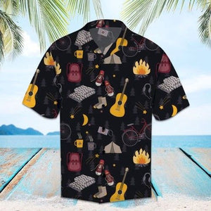 Amazing Camping Hawaiian Shirt Summer, Christmas Gift