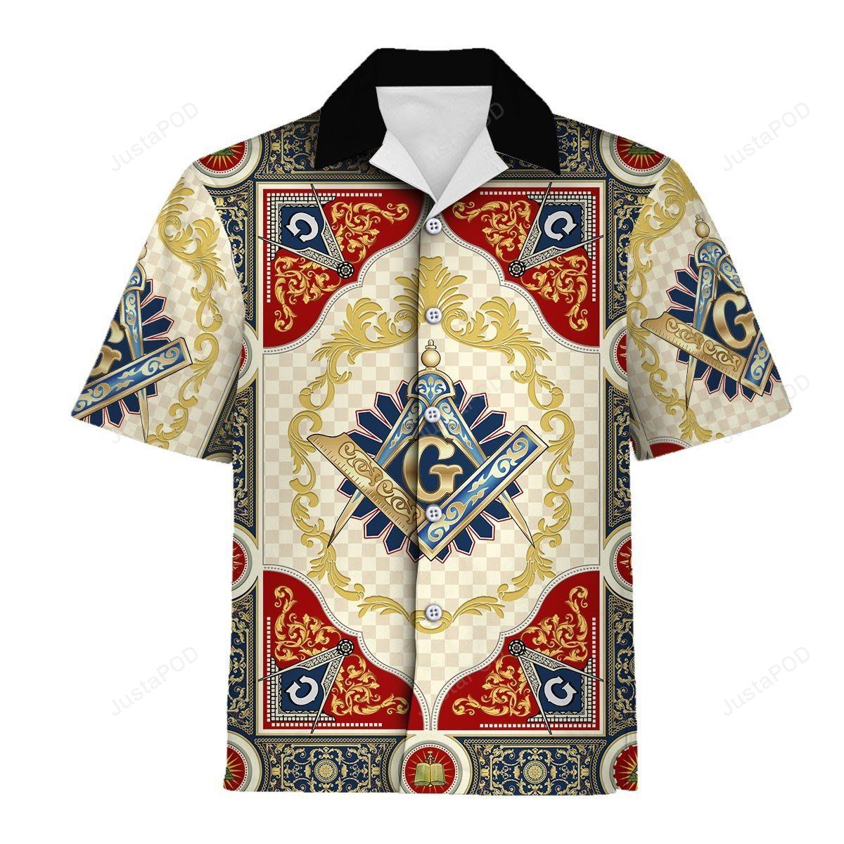 Freemasonry Hawaiian Shirt, Hawaiian Shirt Gift, Christmas Gift