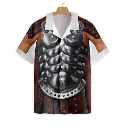 Cool Halloween Gladiator Costume Design Hawaiian Shirt,Hawaiian Shirt Gift, Christmas Gift