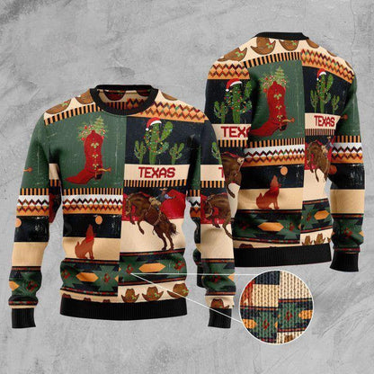 Texas Ugly Christmas Sweater,Weihnachtshässlicher Pullover,Weihnachtsgeschenk,Geschenk Weihnachten 2022