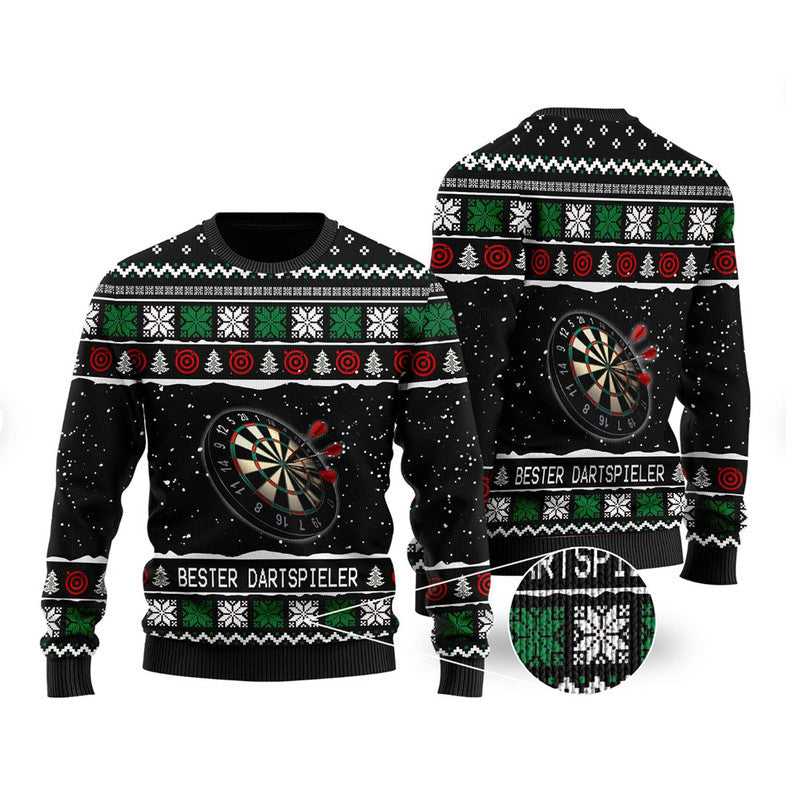 Darts Christmas Shirt, Christmas Ugly Sweater, Christmas Gift, Gift Christmas 2024