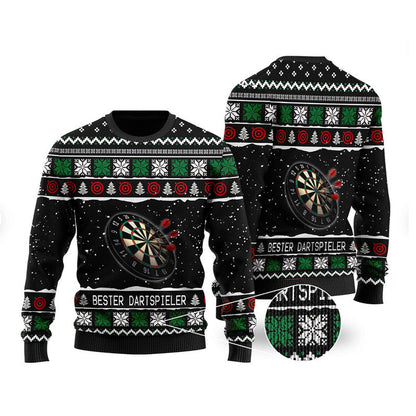 Darts Christmas Shirt, Christmas Ugly Sweater, Christmas Gift, Gift Christmas 2024