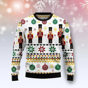 Nutcracker Group Christmas Sweater  For Men & Women  Adult ,Christmas Ugly Sweater,Christmas Gift,Gift Christmas 2024