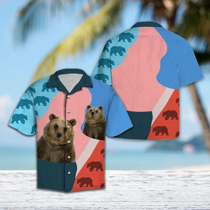 Buy Bear Hawaiian Shirts -Hawaiian Shirt Gift, Christmas Gift