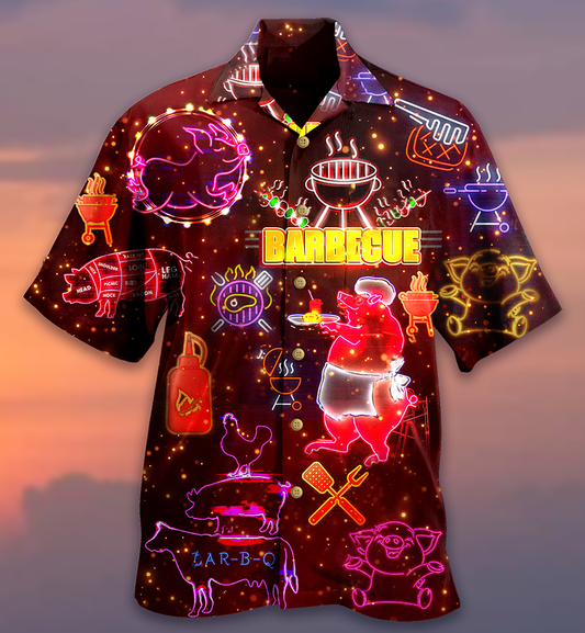 Food Lover - Hawaiian Shirt, Hawaiian Shirt Gift, Christmas Gift