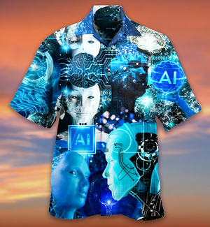 AI Life - Hawaiian Shirt, Hawaiian Shirt Gift, Christmas Gift