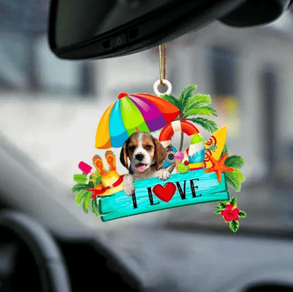 Beagle Christmas Ornament, Christmas Ornament Gift, Christmas Gift, Christmas Decoration
