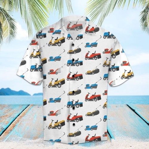 Amazing Lawn Mower Hawaiian Shirt Summer, Hawaiian Shirt Gift, Christmas Gift