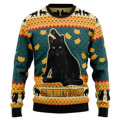 Black Cat Ugly Christmas Sweater , Christmas Ugly Sweater,Christmas Gift,Gift Christmas 2024