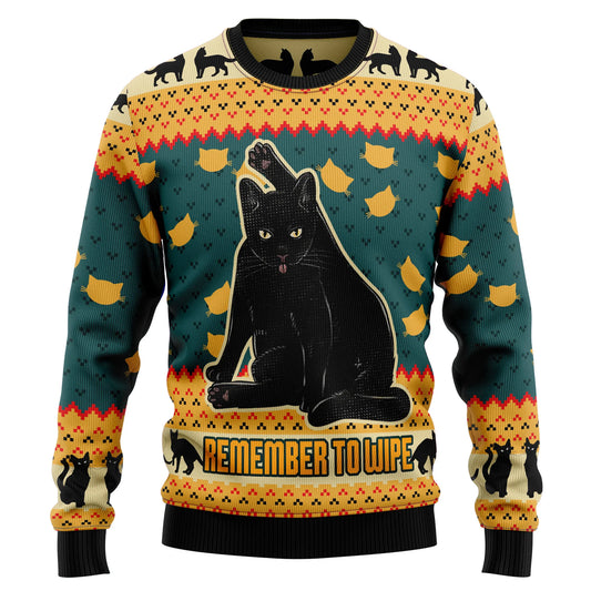 Black Cat Ugly Christmas Sweater , Christmas Ugly Sweater,Christmas Gift,Gift Christmas 2024