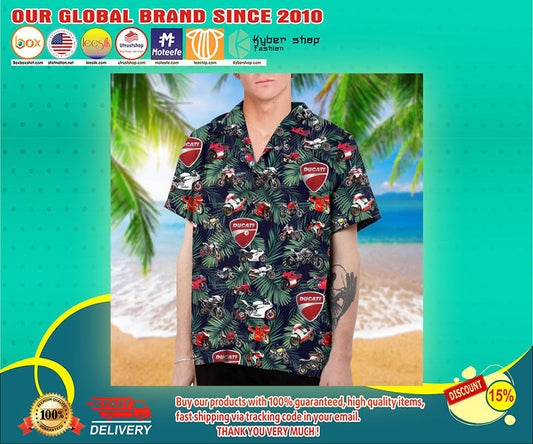 Ducati hawaiian shirt, Hawaiian Shirt Gift, Christmas Gift