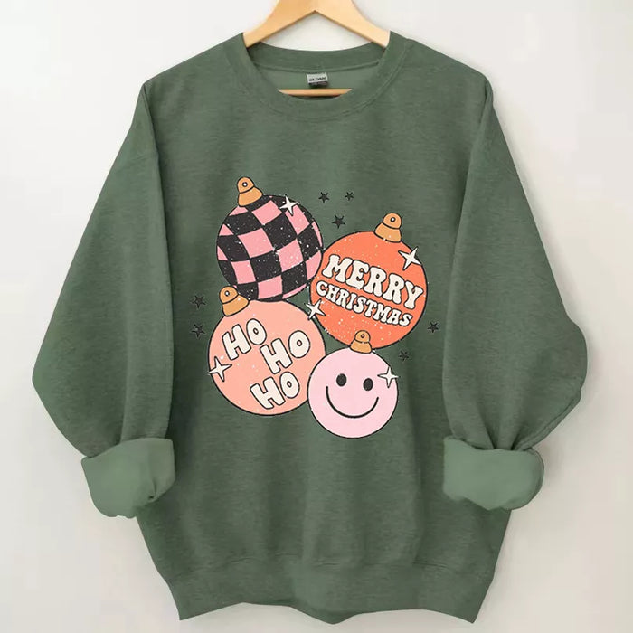 Retro Christmas Sweatshirt, Christmas Shirt, Christmas Sweatshirt Cute, Christmas Winter Sweatshirt