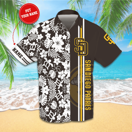Personalized SDP Hawaiian Shirt, Hawaiian Shirt Gift, Christmas Gift