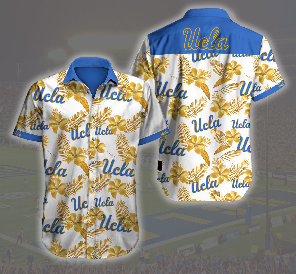Ucla Hawaiian Shirt, Hawaiian Shirt Gift, Christmas Gift