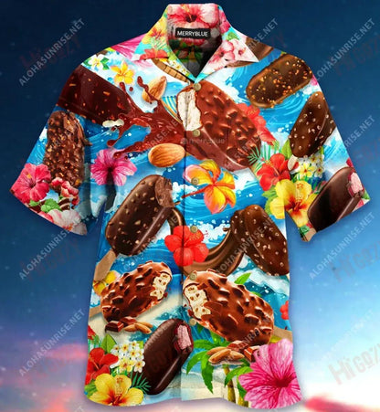 Lick It Till Ice Cream Unisex Hawaiian Shirt Hobbies Short Sleeve Custom Hawaiian Shirts Hawaiian Shirts For Women, Hawaiian Shirt Gift, Christmas Gift