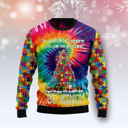 Autism Christmas Tree Ugly Christmas Sweater,Christmas Ugly Sweater,Christmas Gift,Gift Christmas 2022