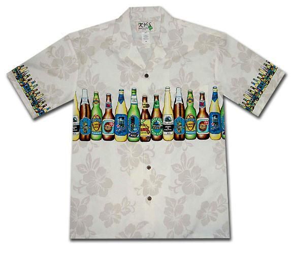 Breakfast Of Champions White Hawaiian Aloha Shirt Hawaiian Shorts Beach Short Sleeve, Hawaiian Shirt Gift, Christmas Gift