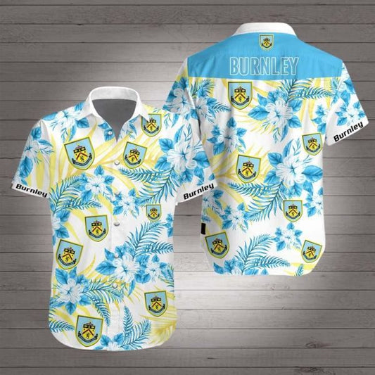 Burnley Hawaiian Shirt, Hawaiian Shirt Gift, Christmas Gift