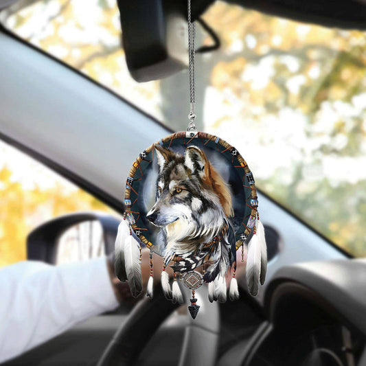 Coolspod Native American Unique Design Car Hanging Ornament, Christmas Decoration