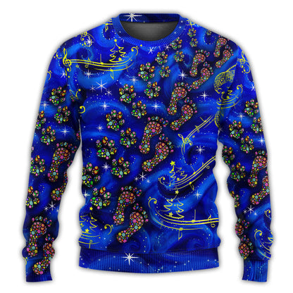 Christmas Never Walk Alone Ugly Christmas Sweater, Christmas Gift, Gift Christmas 2024