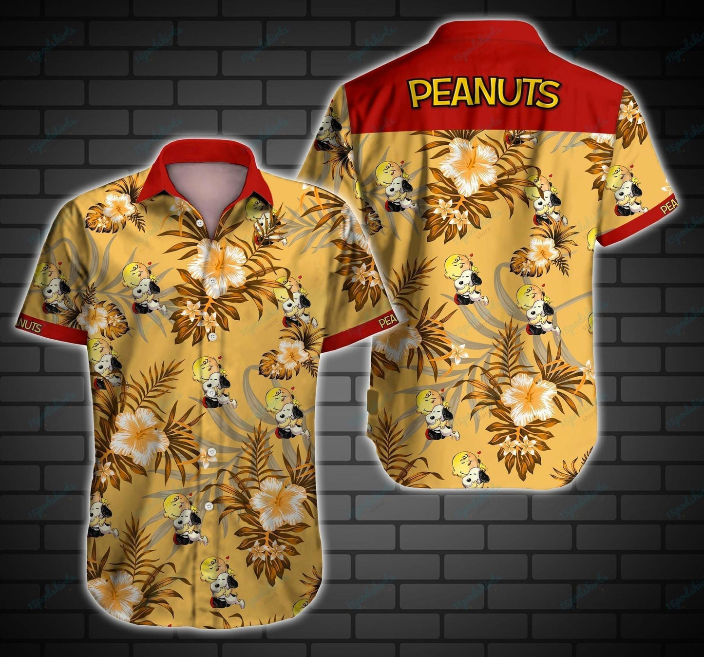 Peanuts Hawaiian Shirt, Hawaiian Shirt Gift, Christmas Gift
