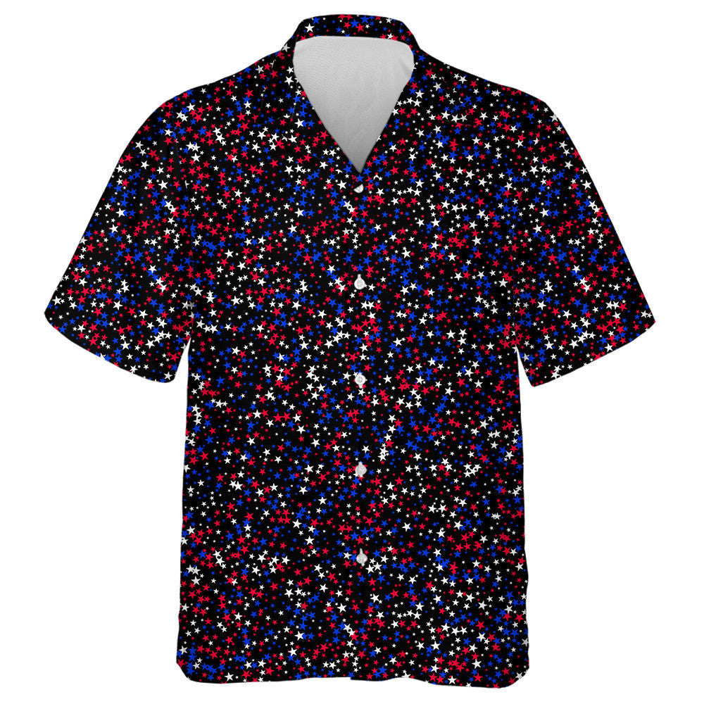 Tiny Stars Of The Celebration Of Independence Day Hawaiian Shirt, Hawaiian Shirt Gift, Christmas Gift