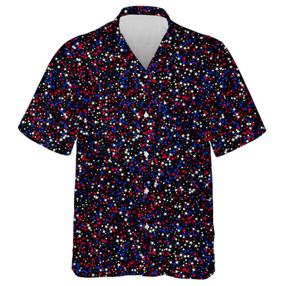 Tiny Stars Of The Celebration Of Independence Day Hawaiian Shirt, Hawaiian Shirt Gift, Christmas Gift