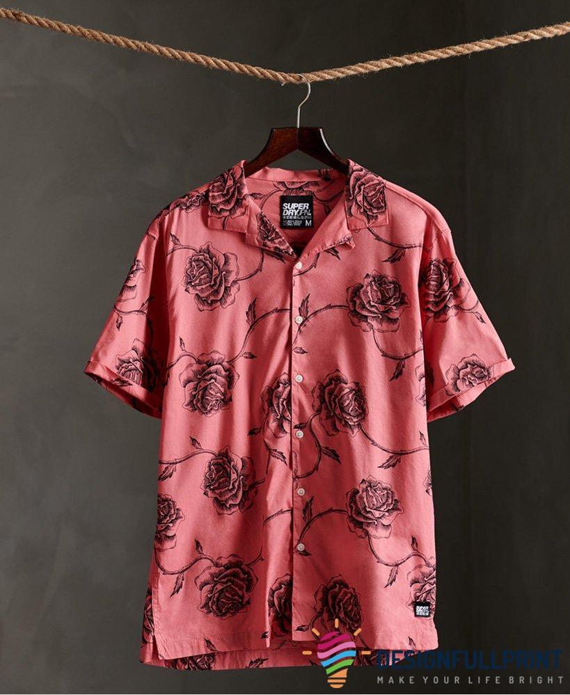 Rose Hawaiian Shirt Lh Aloha Shirt Hawaiian Outfit For Men Hawaiian Shirts For Women Hawaiian Shirts For Men, Hawaiian Shirt Gift, Christmas Gift