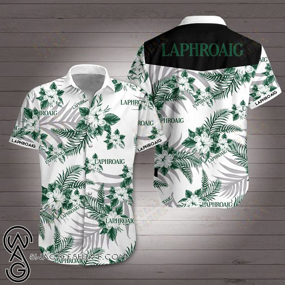 Laphroaig Hawaiian Shirt, Hawaiian Shirt Gift, Christmas Gift