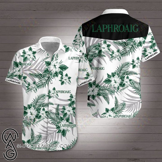 Laphroaig Hawaiian Shirt, Hawaiian Shirt Gift, Christmas Gift