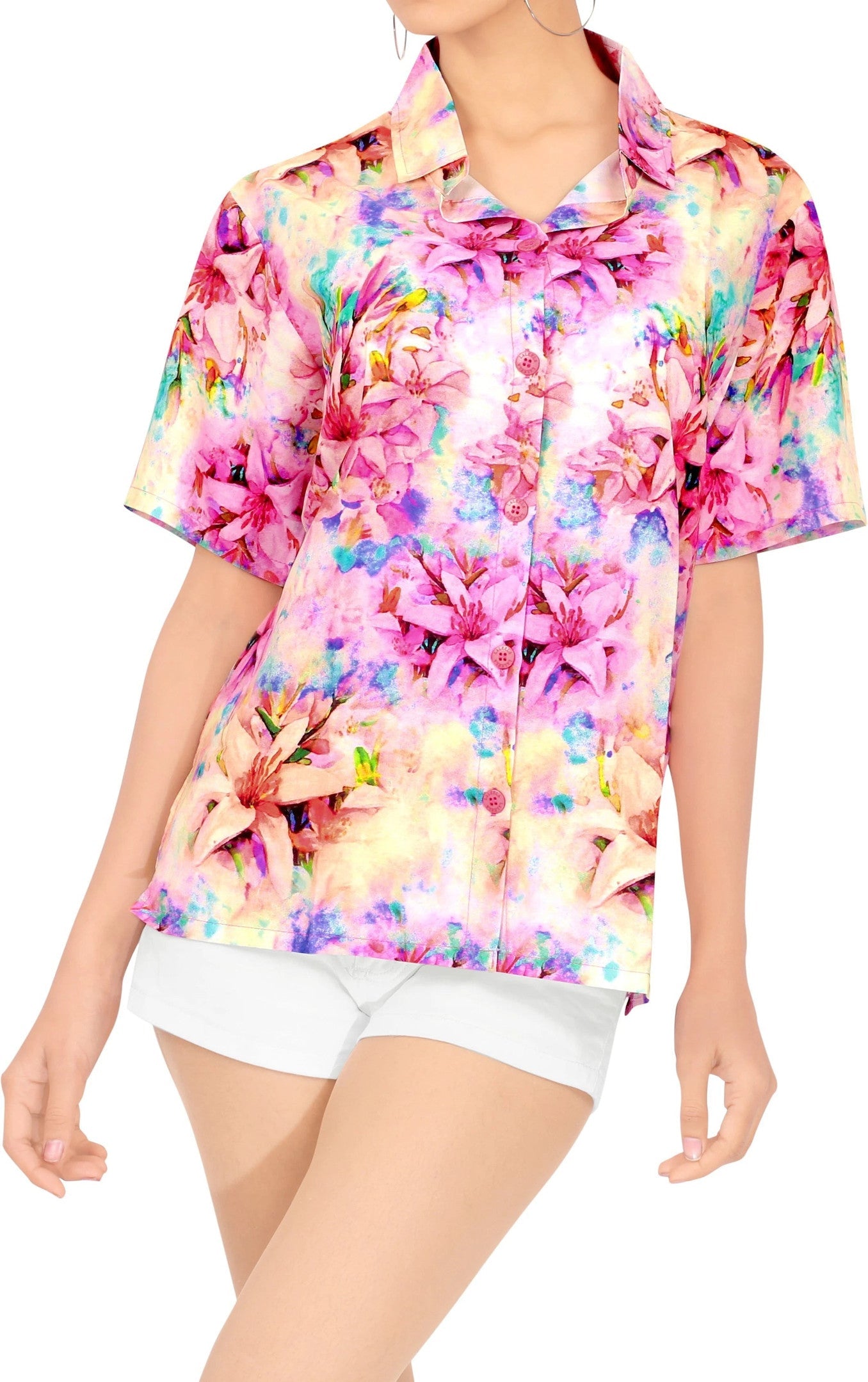 The Touch Of Sping Design Hawaiian Shirt,Hawaiian Shirt Gift, Christmas Gift