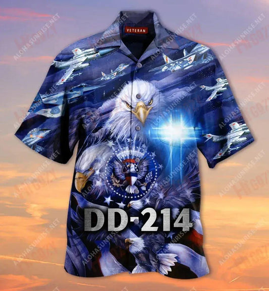 United State Veterans On The Sky Short Hawaiian Shirt Ocean Hawaiian T Shirts Hawaiian Crazy Shirts Funny Hawaiian Shirts, Hawaiian Shirt Gift, Christmas Gift