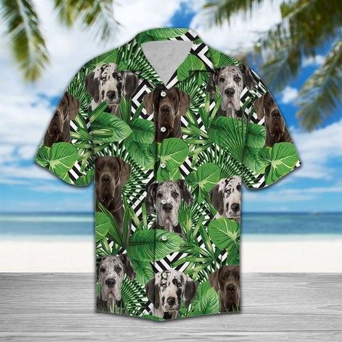 Summer Exotic Jungle Hawaiian Shirt Summer, Hawaiian Shirt Gift, Christmas Gift