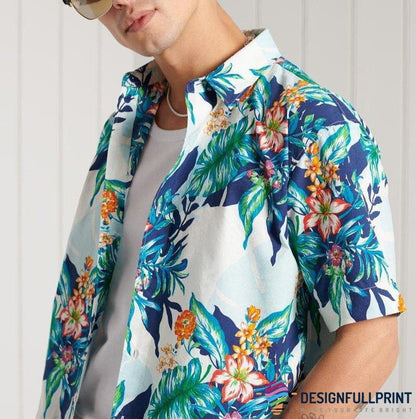 Flower Hawaiian Shirt Lh Aloha Shirt Hawaiian Outfit For Men Hawaiian Shirts For Women Hawaiian Shirts For Men, Hawaiian Shirt Gift, Christmas Gift