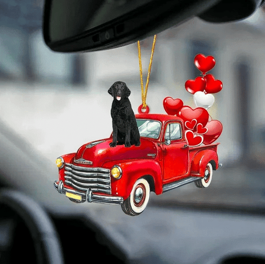 Curly Coated Retriever Christmas Ornament, Christmas Gift, Christmas Decoration