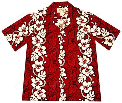 Hibiscus Lei Hawaiian Shirt, Hawaiian Shirt Gift, Christmas Gift