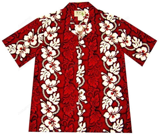 Hibiscus Lei Hawaiian Shirt, Hawaiian Shirt Gift, Christmas Gift