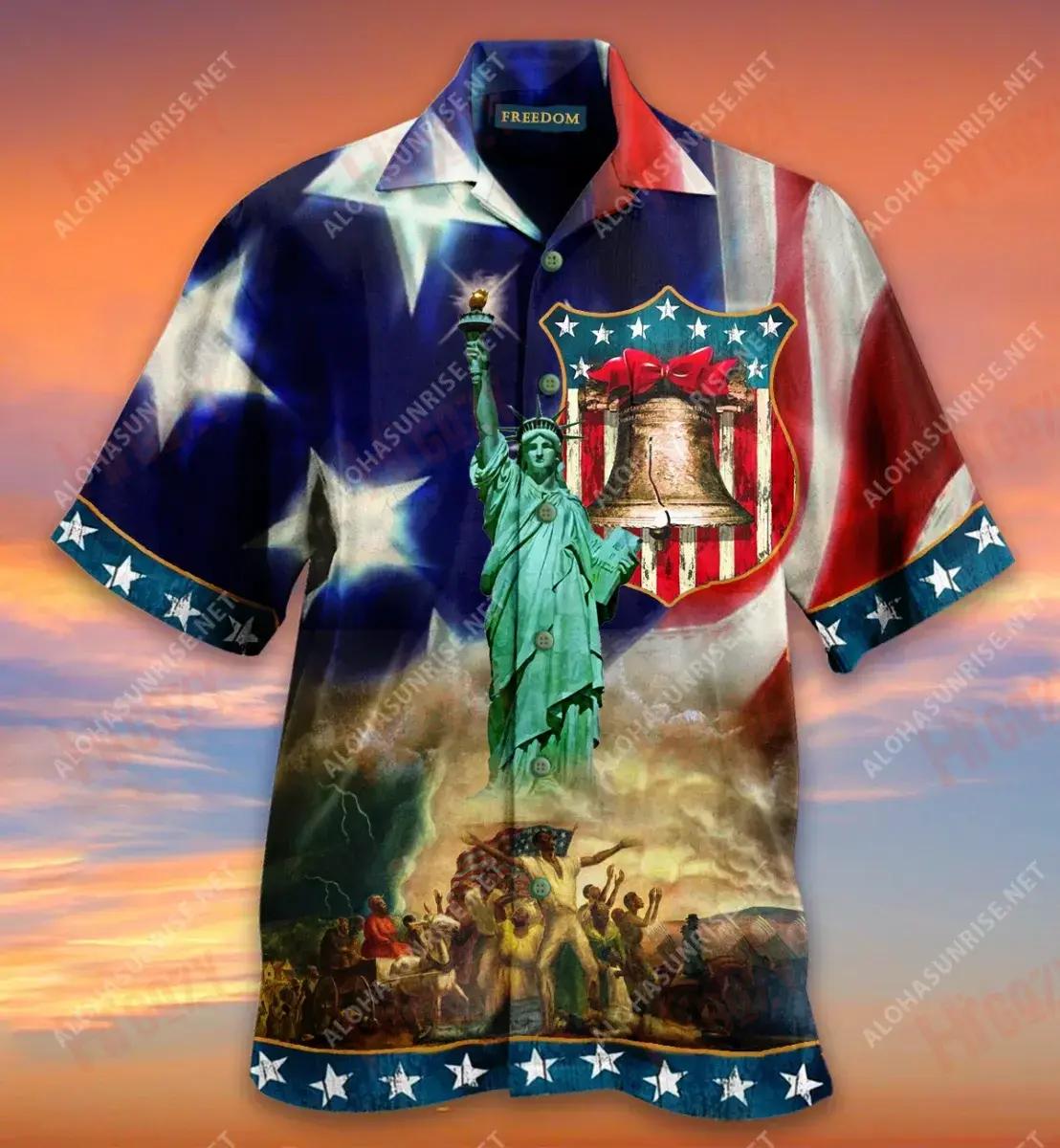 Such Slavery Is The Only Freedom Short Hawaiian Shirt Vacation Tropical Shirts Hawaiian Crazy Shirts Funny Hawaiian Shirts, Hawaiian Shirt Gift, Christmas Gift