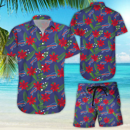 Buffalo Bills Hawaiian Shirt â€“ Dnstyles,Hawaiian Shirt Gift, Christmas Gift